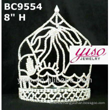 crystal pageant tiaras